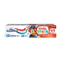 ZOBU PASTA AQUAFRESH LITTLE TEETH 50ML