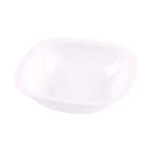 DAUDZKĀRT IZMANTOJAMA PLASTMASAS BĻODA GOOD COOK, BALTA, 400 ML