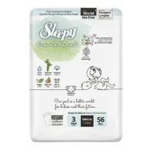 AUTIŅBIKSĪTES SLEEPY BIO NATURAL MIDI 56 GAB.