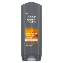 DUŠAS ŽELEJA DOVE MEN SAND&VANILLA 250ML