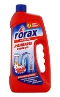 RORAX ROHRFREI POWER-GEL KANALIZĀCIJAS CAURUĻU TĪRĪŠANAS LĪDZEKLIS, 1000ML