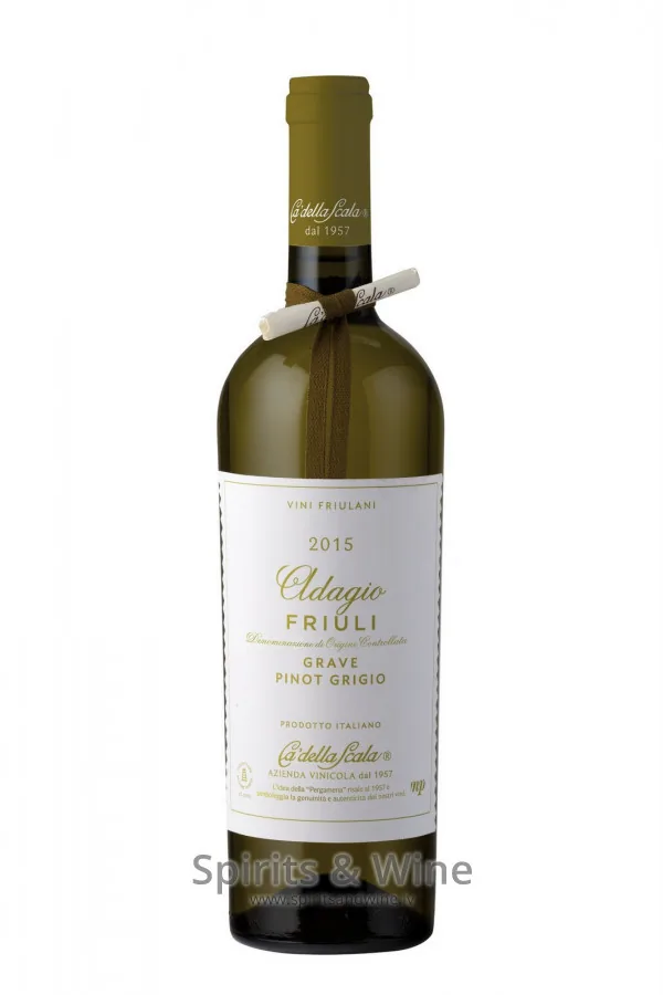 ITALO CESCON ADAGIO PINOT GRIGIO FRIULI GRAVE DOC