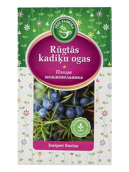 Tēju Fabrika tēja kadiķu ogas, 100 g