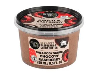 ĶERMEŅA SKRUBIS OS CHOCO´N´RASPBERRY 250ML