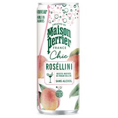 DZĒRIENS MAISON PERRIER CHIC ROSELLINI 0.25L AR DEPOZ.