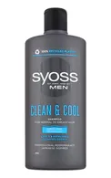 SYOSS MEN CLEAN&COOL MATU ŠAMPŪNS VĪRIEŠIEM, 440ML
