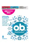 O.B. PROCOMFORT MINI TAMPONI, 8GAB.