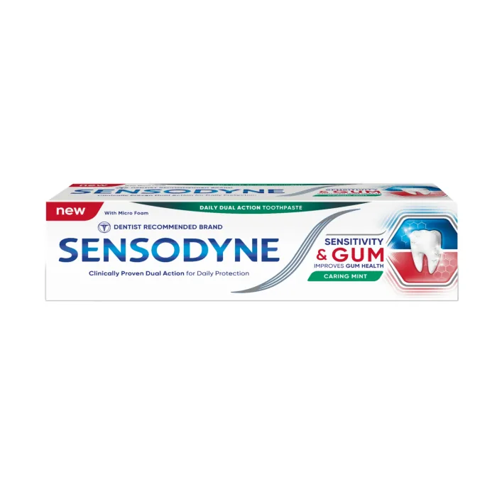 ZOBU PASTA SENSODYNE SENSITIVITY & GUM 75ML