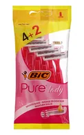 BIC PURE LADY VIENREIZĒJI SIEVIEŠU SKUVEKĻI, 6GAB.