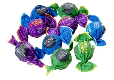 PIENA ŠOKOLĀDES TRIFELES PURE CHOCOLATE ASORTI SVER.