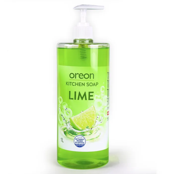 ŠĶIDRĀS ZIEPES OREON LIME KITCHEN PUMP 1 L