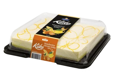 Торт KŪKO с мандарином и лимоном, 600 г
