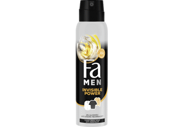 IZSMIDZINĀMS DEZODORANTS FA MEN XTREME INVISIBLE 150ML