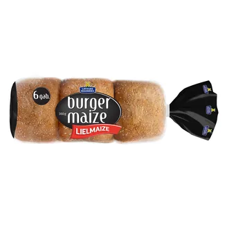 PORCIJU MAIZE LATVIJAS MAIZNIEKS BURGERMAIZE LIELMAIZE 360G