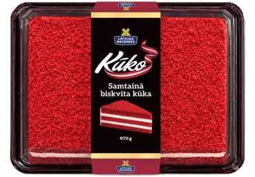 KŪKA SAMTAINĀ BISKVĪTA KŪKO 870G