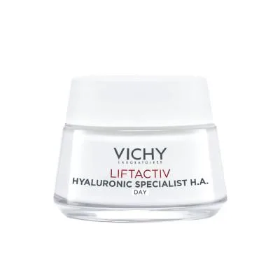 Vichy Liftactiv Hyaluronic Specialist H.A.sejas ādu nostiprinošs krēms sausai ādai 50 ml