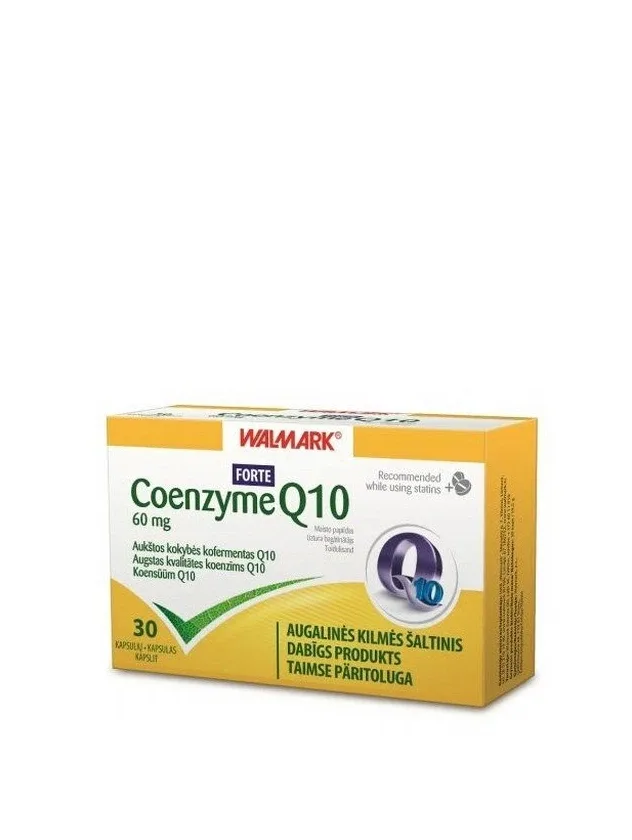 Walmark koenzīms Q10 60 mg, 30 kapsulas