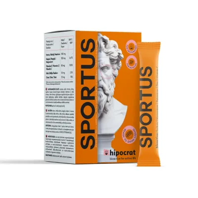 Biofarmacija Hipocrat Sportus Gels 15 ml N14