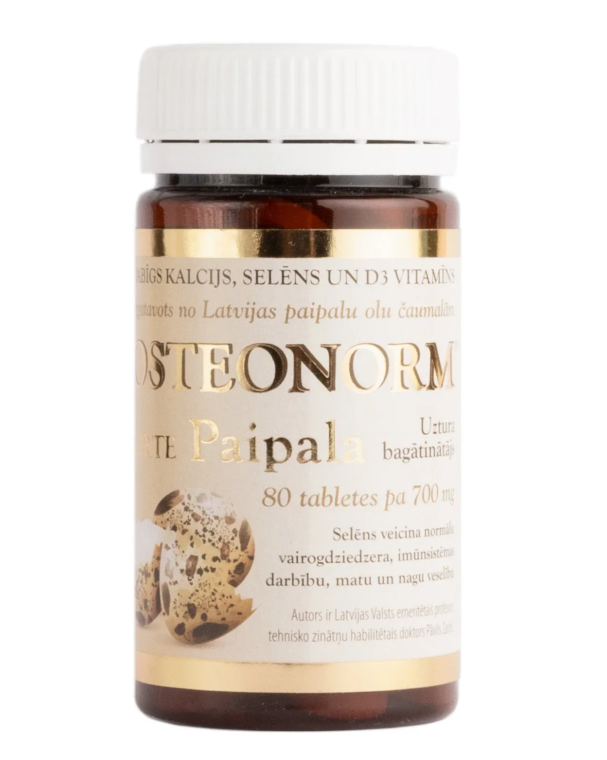 Osteonorm Forte Paipala 700 mg, 80 tabletes