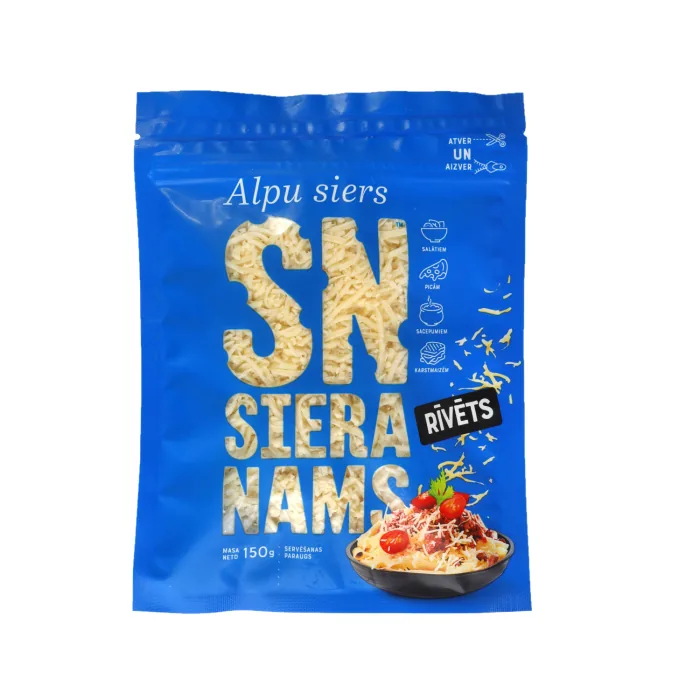 RĪVĒTS SIERS SIERA NAMS ALPU 150G