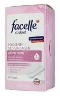 FACELLE DISKRET ULTRA MINI UROLOĢISKIE IELIKTNĪŠI, 26GAB.