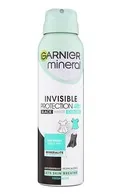 GARNIER MINERAL INVISIBLE BLACK-WHITE-COLORS FRESH ALOE IZSMIDZINĀMS ANTIPERSPIRANTS, 150ML