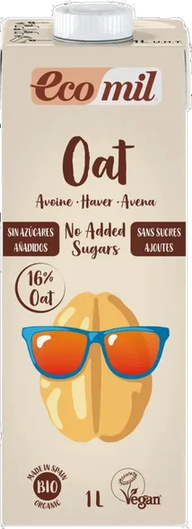 Ecomil BIO Oat dzēriens, 1000 ml
