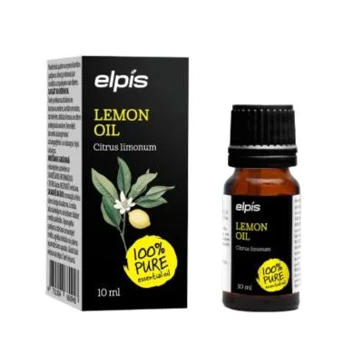 Elpis citronu ēteriskā eļļa 10 ml