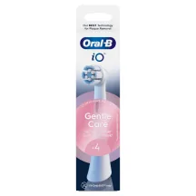 ZOBU BIRSTES REZERVES UZGAĻI ORAL B IO GENTLE CARE WHITE 4GAB.