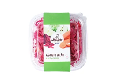 KĀPOSTU SALĀTI AR BIETĒM ĀBOLIEM MEISTARA MARKA 200G