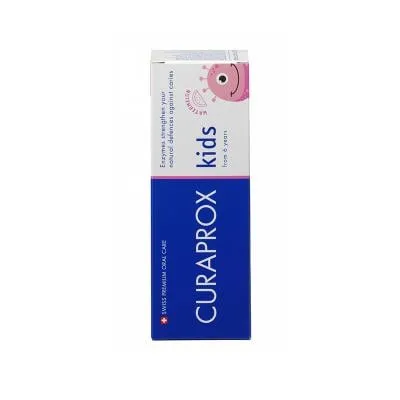 Curaprox bērnu 6+ zobu pasta arbūzu 1450 PPM 60 ml