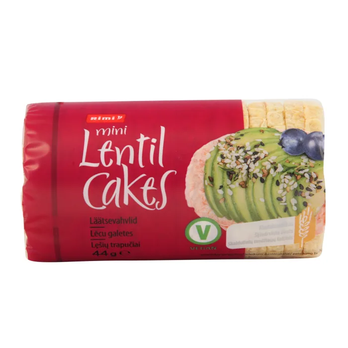 LĒCU MINI GALETES RIMI 44G