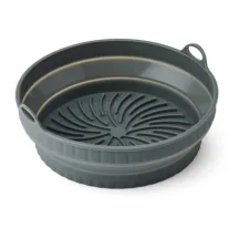 SALOKĀMA GAISA FRITERA FORMA KITCHENCRAFT APAĻA SILIKONA D20CM