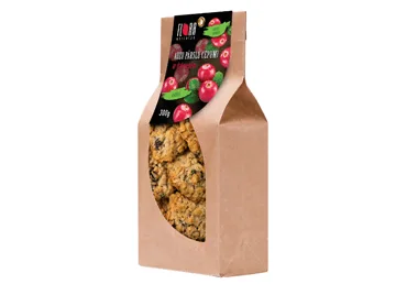 CEPUMI AUZU PĀRSLU AR DZĒRVENĒM FLORA 300G
