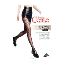 SIEVIEŠU ZEĶUBIKSES CONTE FANTASY CROSS NERO 4 20D