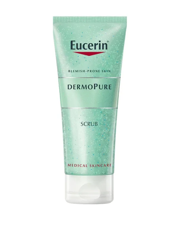 Eucerin Dermopure Skrubis Poras attīrošs, 100 ml