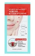 HOLIKA HOLIKA AC MILD RED SPOT PATCH ANTIBAKTERIĀLIE PLĀKSTERI (PATČI) PUNKTVEIDA IEKAISUMU ĀRSTĒŠANAI, 12GAB.