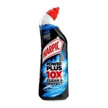 DEZINFICĒJOŠAIS TUALETES TĪRĪŠANAS LĪDZEKLIS HARPIC POWER PLUS CLEAN&PROTECT ORIGINAL 750ML.
