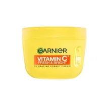 SORBETA KRĒMS GARNIER VITAMIN C FRESH & BRIGHT MITRINOŠS 85ML