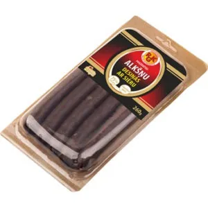 DESIŅAS ALKŠŅU AR SIERU PUSŽĀVĒTĀS 260G