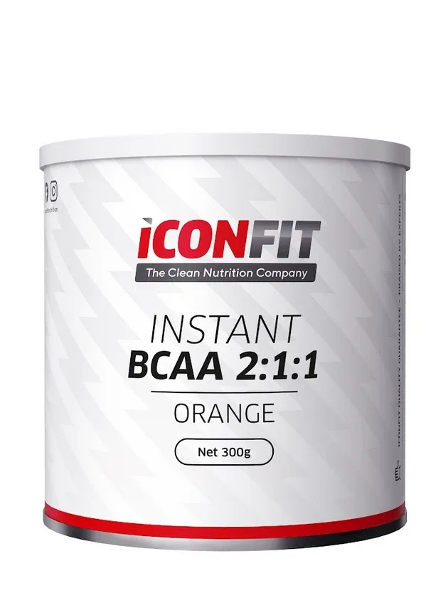 Iconfit Bcaa 2:1:1 - orange, 300 g