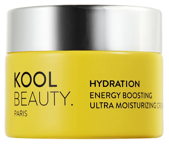 Kool Beauty Energy Boosting Ultra moisturizing sejas krēms, 50 ml