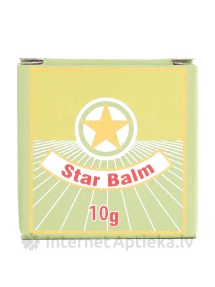 Balzams Golden Star (zvaigznīte), 10 g