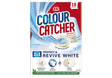 VEĻAS SALVETES K2R CC+REVIVE WHITE 18GAB