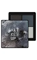 MAKE UP FACTORY ARTIST STUDIO QUAD ACU ĒNU PALETE, 10 NIGHT CALL, 7.6G