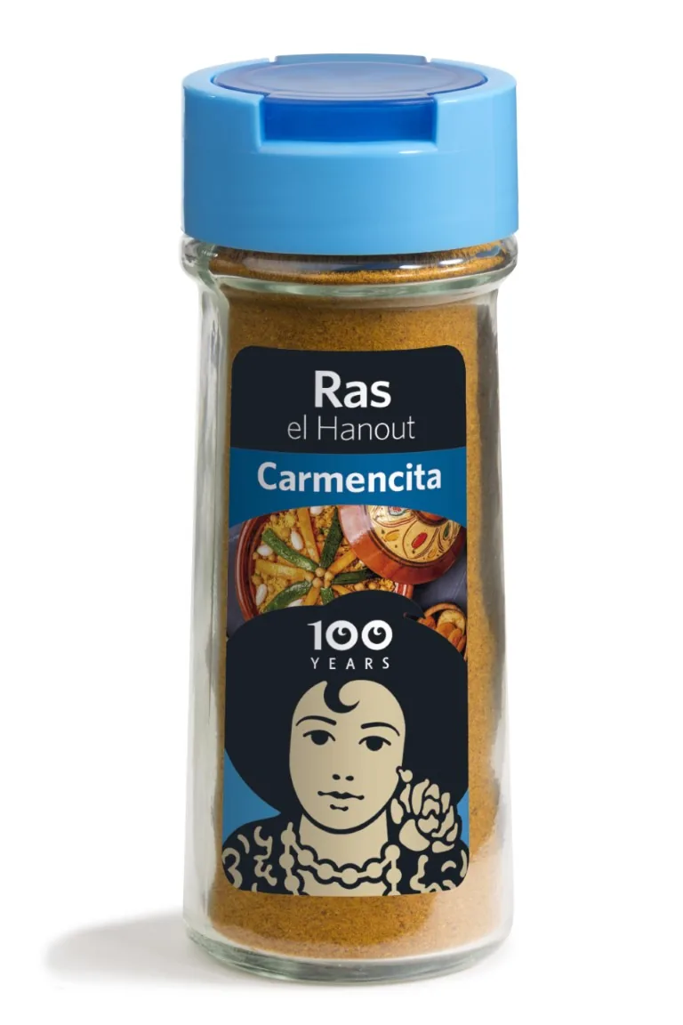GARŠVIELU MAISĪJUMS CARMENCITA, RAS EL HANOUT, 45G