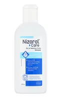 NIZORAL CARE DRY&SENSITIVE SCALP ŠAMPŪNS JUTĪGAI, SAUSAI UN UZ EKZĒMU TENDĒTAI GALVAS ĀDAI, 200ML