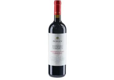 Vīns Zonin Montep.D'Abruzzo 13% 0,75 l