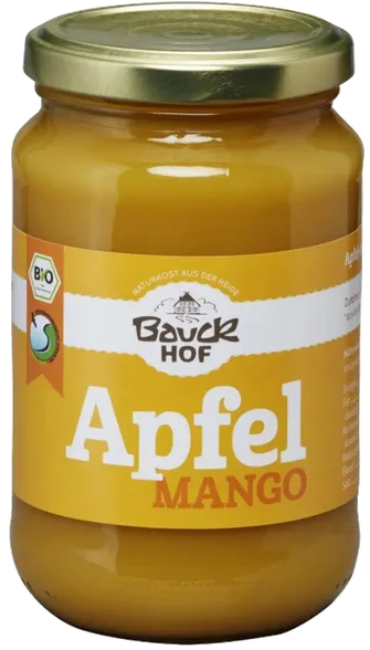Bauck Hof BIO ābolu-mango biezenis, 360 g