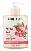FOLK&FLORA ROSEHIP&HAWTHORN ŠĶIDRĀS KRĒMZIEPES, 500ML